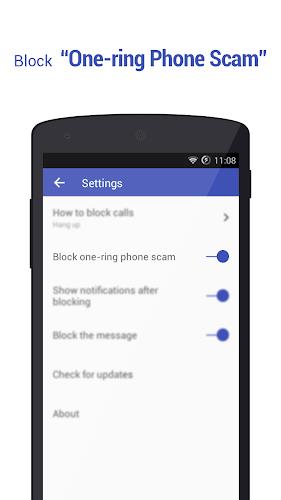 Call Blocker - Blacklist Screenshot3