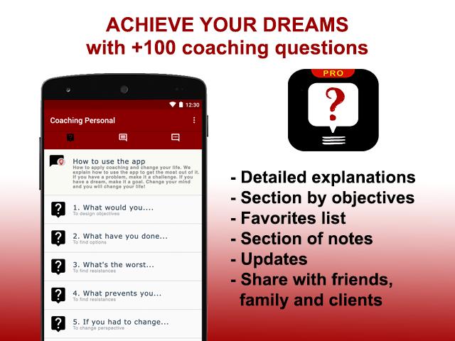 Personal Coaching Screenshot5