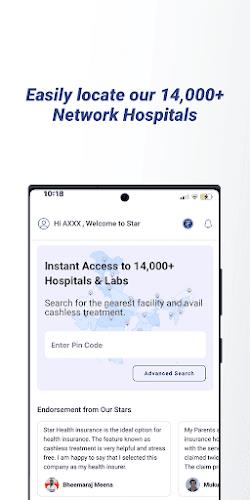 Star Health Screenshot4