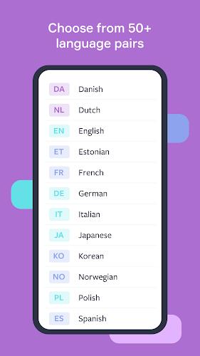 Lingvist: Learn Languages Fast Screenshot2