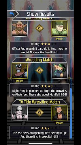 Modern Mania Wrestling GM Screenshot7