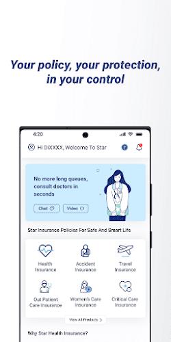 Star Health Screenshot2