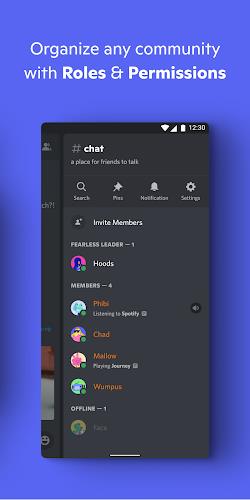 Discord: Talk, Chat Hang Out Screenshot5