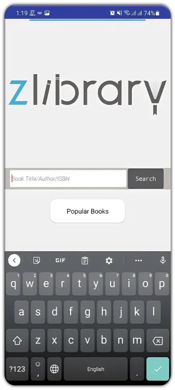 Z Library Screenshot2