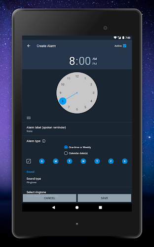 Talking Alarm Clock Beyond Screenshot8