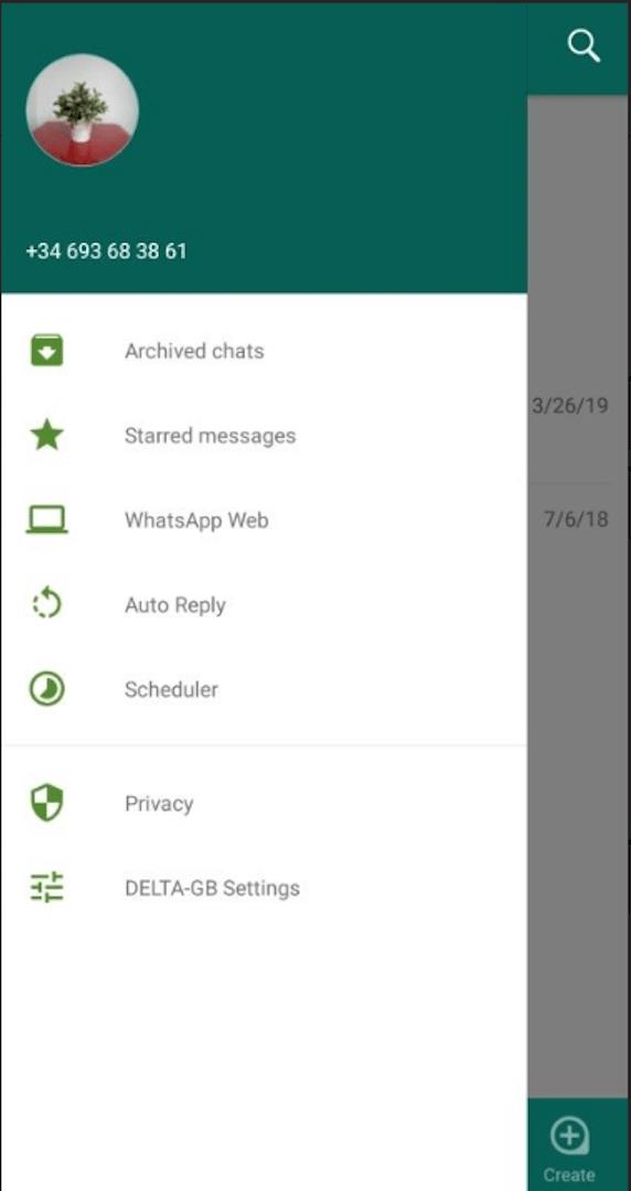 GBWhatsApp Delta Screenshot2