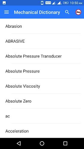 Mechanical Dictionary Screenshot2