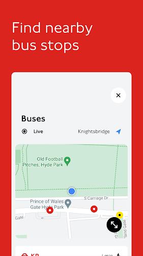 TfL Go: Live Tube, Bus &  Rail Screenshot4