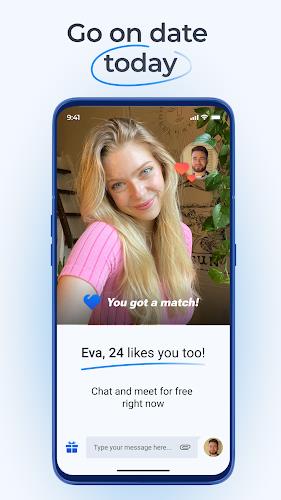 Dating with singles - iHappy Screenshot2