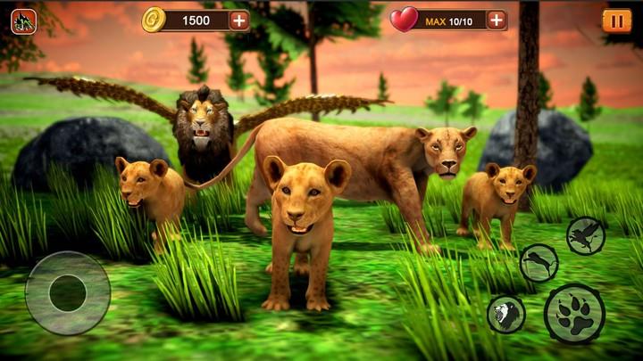 Angry Flying Lion Simulator 2021 Screenshot4