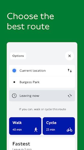 TfL Go: Live Tube, Bus &  Rail Screenshot6