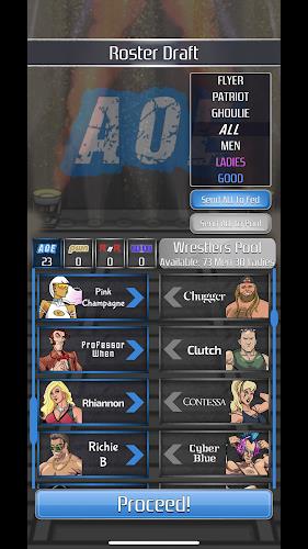 Modern Mania Wrestling GM Screenshot3