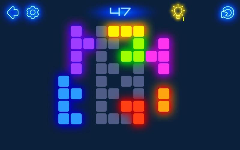 Glow Puzzle Block 3D Screenshot8
