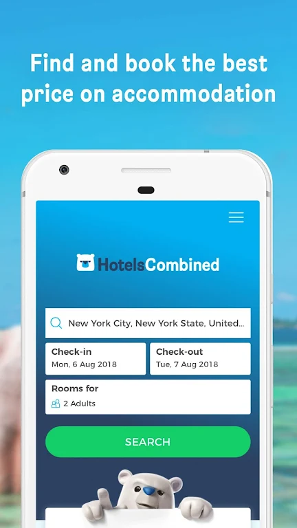 HotelsCombined - Promo Wisata Screenshot1