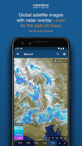 meteoblue weather & maps Screenshot7