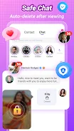 AhChat-Chat & meet real people Screenshot5