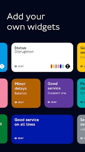 TfL Go: Live Tube, Bus &  Rail Screenshot1