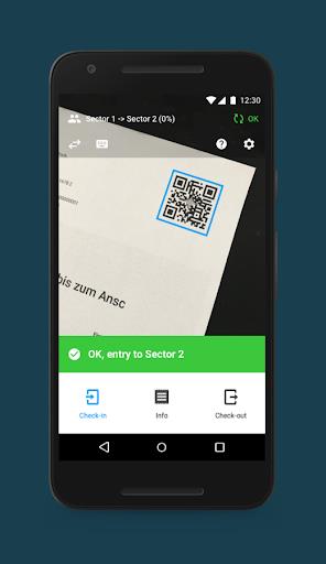 Access Scan-App Screenshot1