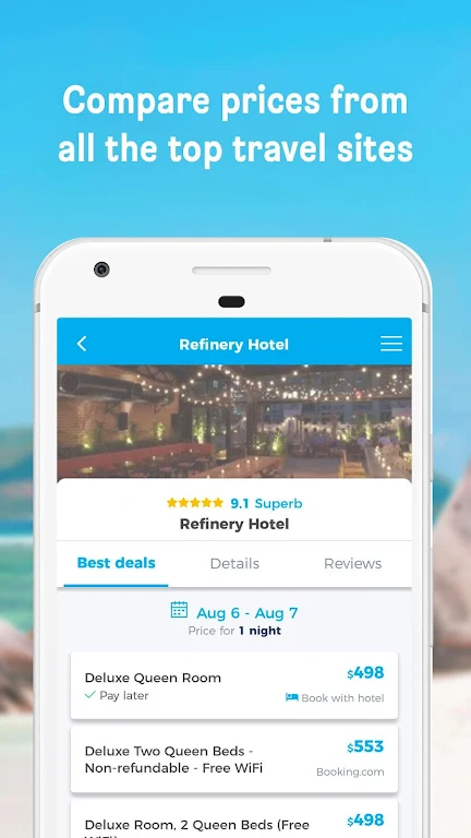 HotelsCombined - Promo Wisata Screenshot4