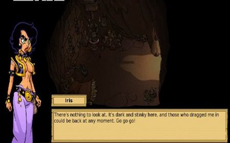 Iris Quest: The Goblins Curse Screenshot2