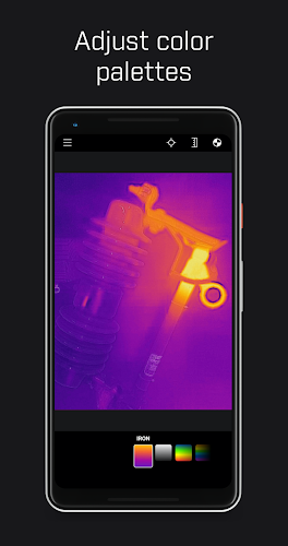 FLIR ONE Screenshot3