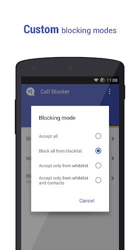 Call Blocker - Blacklist Screenshot2