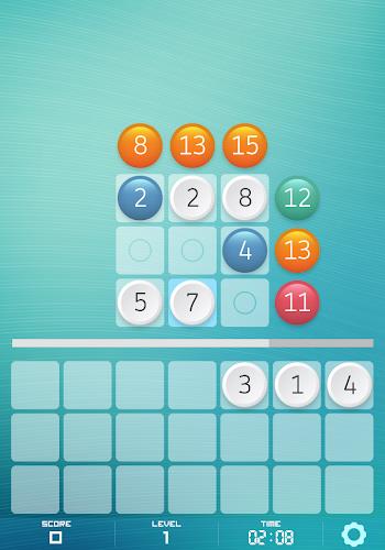 Sum+ Puzzle - Unlimited Level Screenshot7