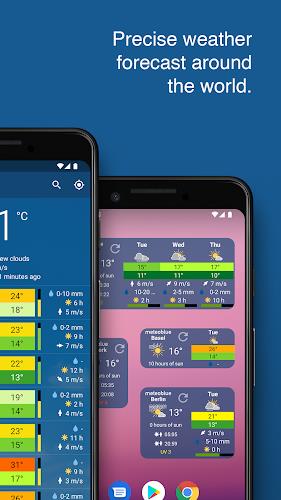 meteoblue weather & maps Screenshot2