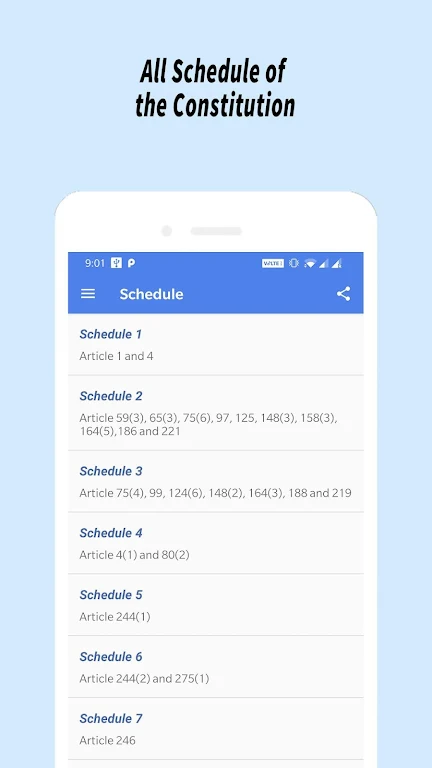 Constitution India bare act Screenshot6