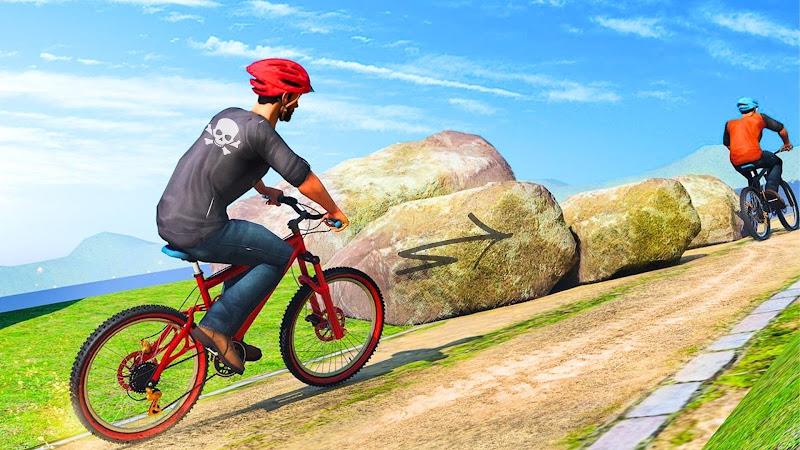 BMX Cycle Rider-Mountain Bike Screenshot7