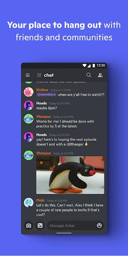 Discord: Talk, Chat Hang Out Screenshot1