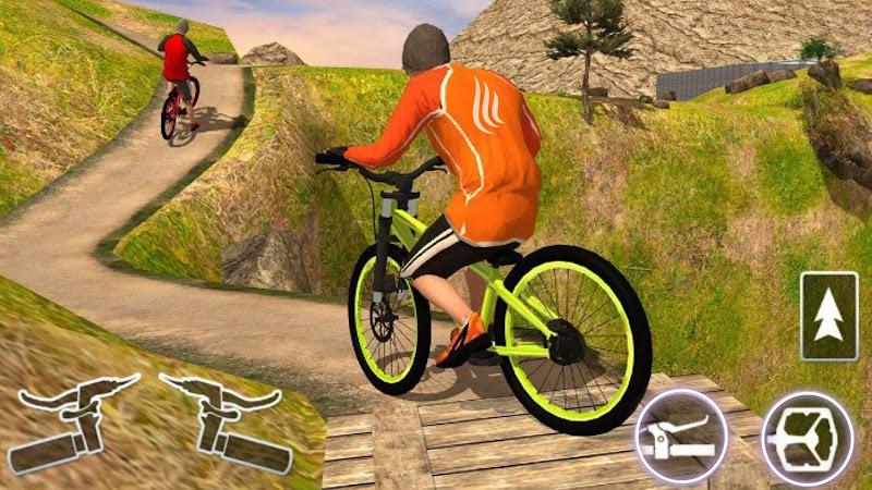 BMX Cycle Rider-Mountain Bike Screenshot6