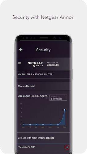 NETGEAR Nighthawk WiFi Router Screenshot3