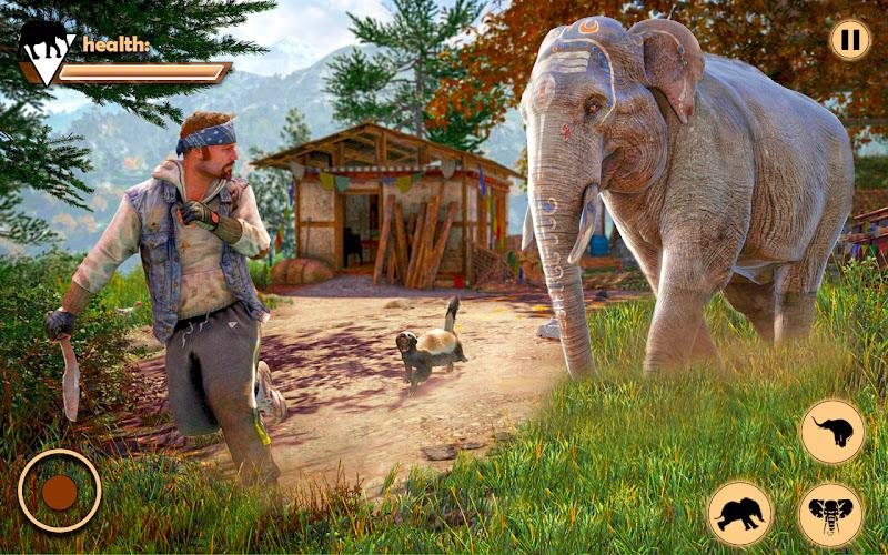 Elephant Simulator Animal Game Screenshot1