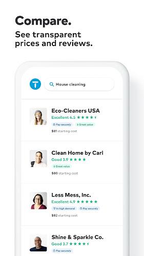 Thumbtack: Hire Service Pros Screenshot5