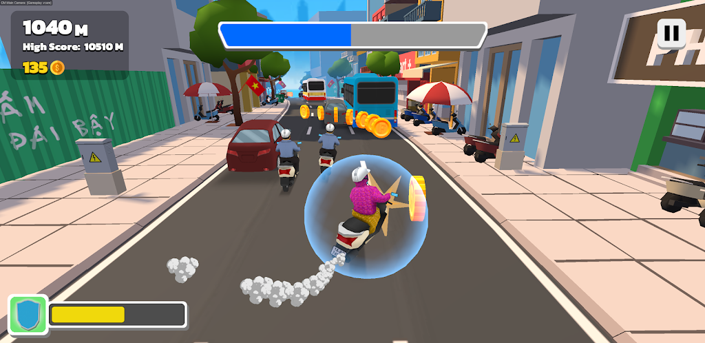 Ninja Lead Screenshot1