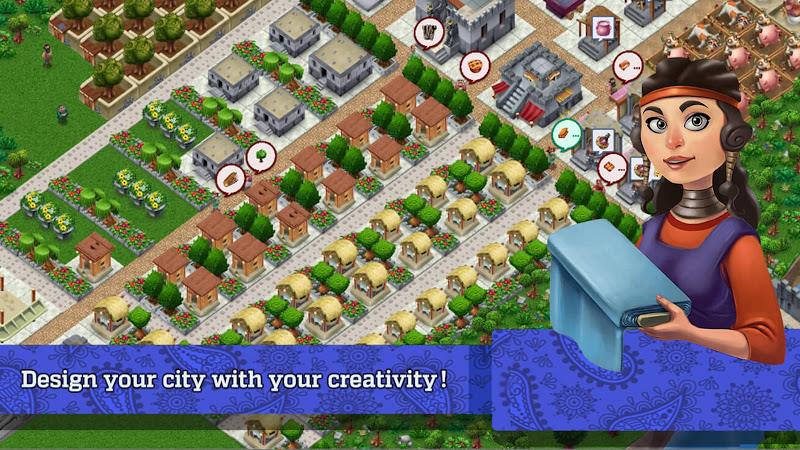 Townscapes: Farm&City Building Screenshot1