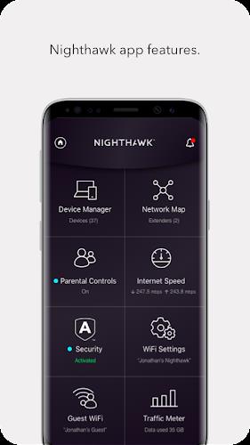 NETGEAR Nighthawk WiFi Router Screenshot2