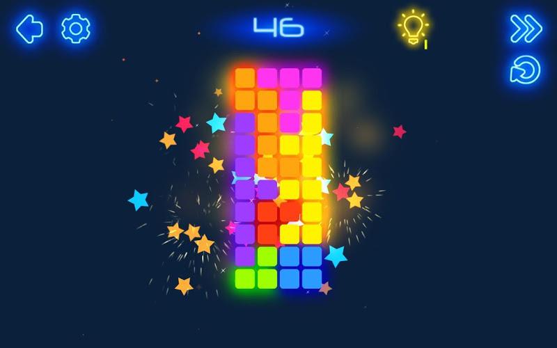 Glow Puzzle Block 3D Screenshot6