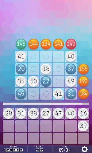 Sum+ Puzzle - Unlimited Level Screenshot2