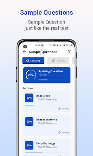 PTE Tutorials - Exam Practice Screenshot2