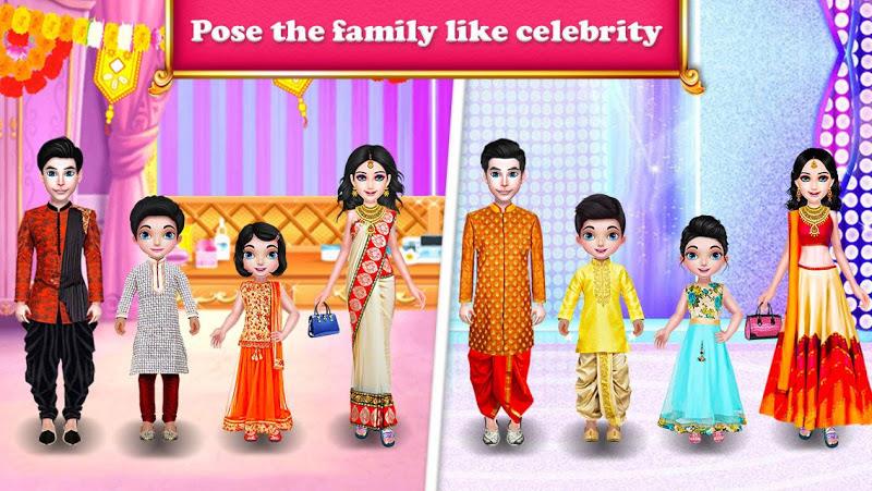 Royal Indian Wedding Dress Up Screenshot4