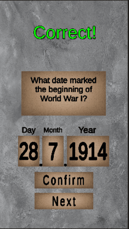 History Date Master Screenshot1