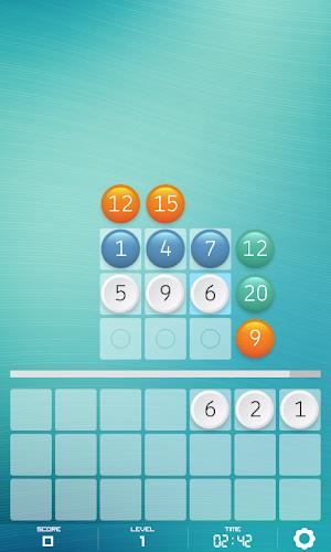 Sum+ Puzzle - Unlimited Level Screenshot1