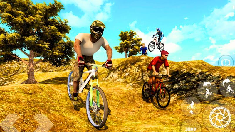 BMX Cycle Rider-Mountain Bike Screenshot8