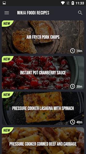 Ninja Foodi Recipes Screenshot4