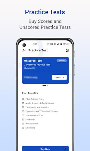 PTE Tutorials - Exam Practice Screenshot6