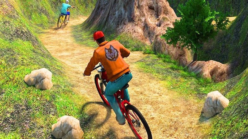 BMX Cycle Rider-Mountain Bike Screenshot3