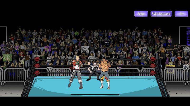 Modern Mania Wrestling GM Screenshot4