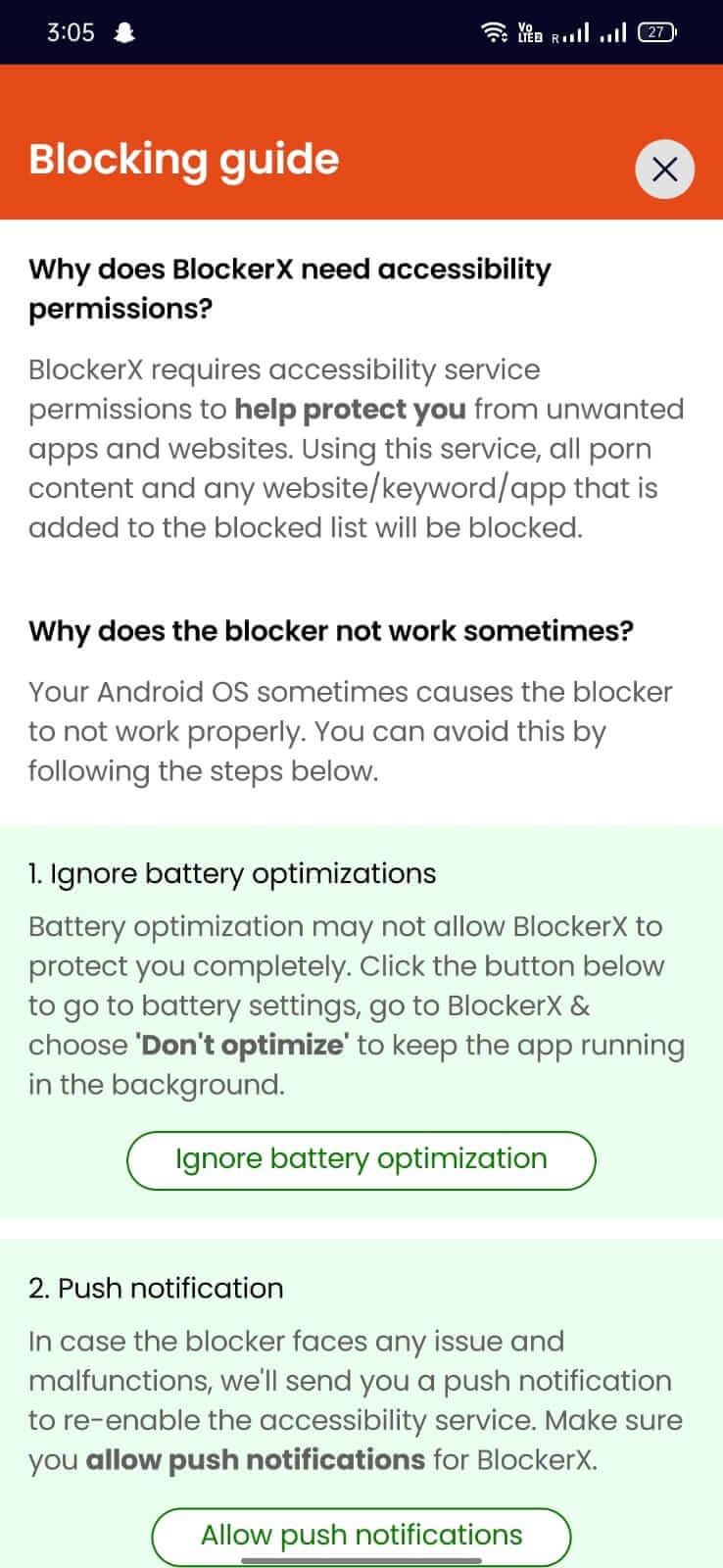 BlockerX Screenshot5